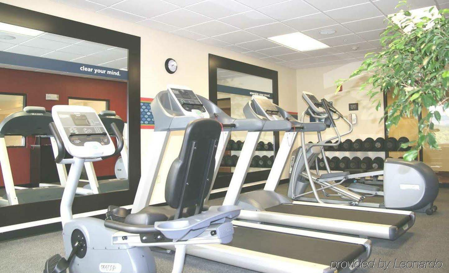 Hampton Inn Elkins Einrichtungen foto